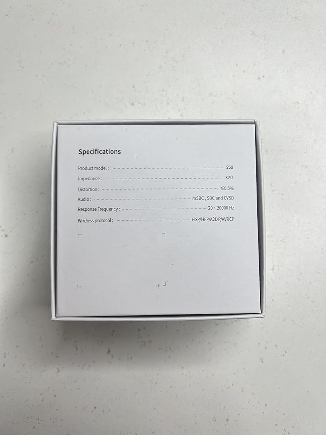 Wireless Earbuds, Bluetooth Earbuds with Bass Stereo Sound, Bluetooth 5.3 Headphones with LED Power Display 48Hours Playtime ENC Noise Cancelling Mic, in Ear Ear Buds IP7 Waterproof for Android iOS