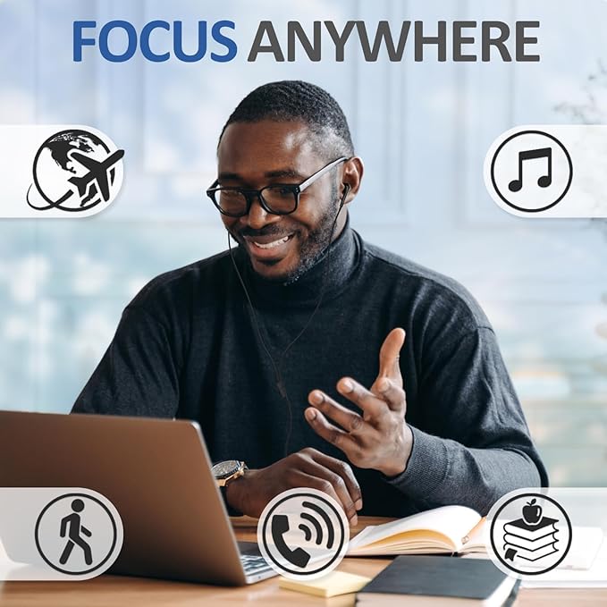 LUDOS FEROX USB C Headphones for iPhone 17 16 15 Pro Max Plus Air iPad Pro, 5 Years Warranty, USB-C Earbuds for Samsung Galaxy S24 S23 Ultra S22 S21 FE S20 Z Flip 3 Fold 4 A53, USB Type C Earphones