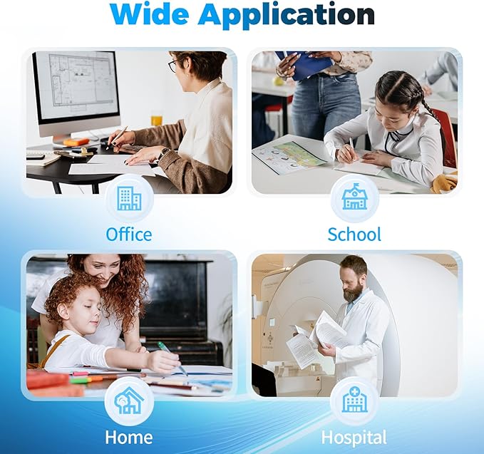 655A Toner Cartridges 4 Pack Replacement for HP 655A CF450A CF451A CF452A CF453A Compatible with HP Color LaserJet Enterprise M652dn M652n M653dh M653dn M653x M681f M681z M682z M681dh (B,C,M,Y)