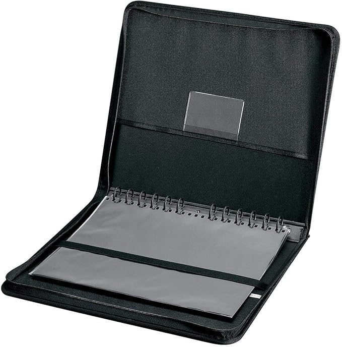 Alvin, Elegance Series Ergonomic Presentation Case, Multi-Ring Design with Hidden Zipper - 11-inches x 14-inches