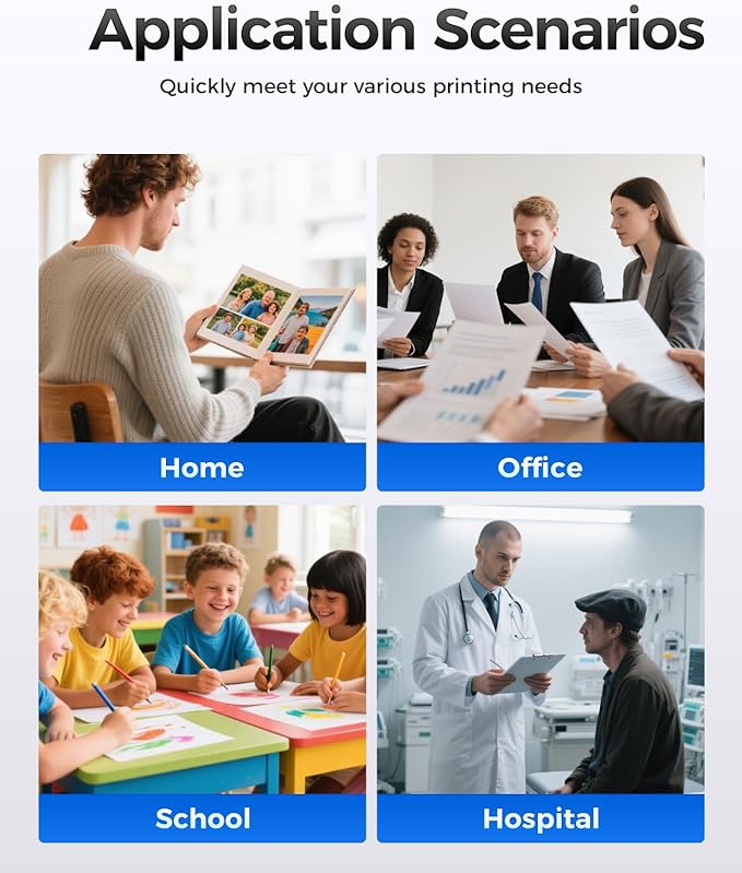 TN850 Black Toner Cartridge 2-Pack High Yield Compatible for Brother TN-850 TN880 TN820 TN890 HL-L6200DW L6200DWT L5200DW L5100DN L6400DW MFC-L5800DW L5700DW L6700DW L6800DW DCP-L5600DN Printer Ink