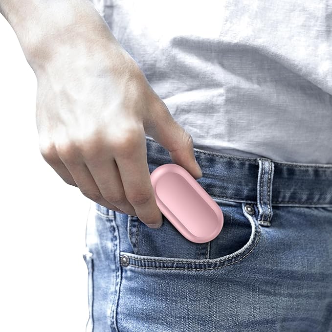 kurdene Wireless Earbuds Bluetooth 5.3 in Ear Buds Light Weight Headphones,Deep Bass Sound,Built in Mics Headset,Clear Calls Earphones for Sports Workout Pink