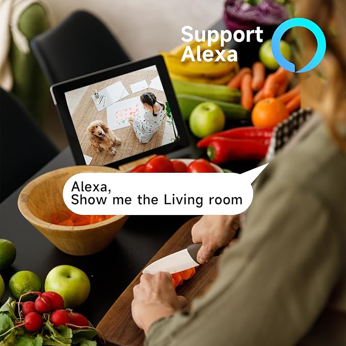 4pcs Wireless Security Cameras Outdoor,5G/2.4G Solar Cameras, 2K Battery Powered Surveillance Cameras for Outdoor Use, Color Night Vision, AI Detection, 2-Way Talk, IP65, SD/Cloud, Works Alexa