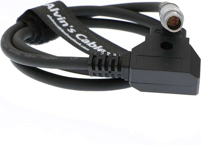 Alvin's Cables Nucleus M Motor Power Cable D-tap to 7 Pin Male for Tilta 70cm| 27.6inches