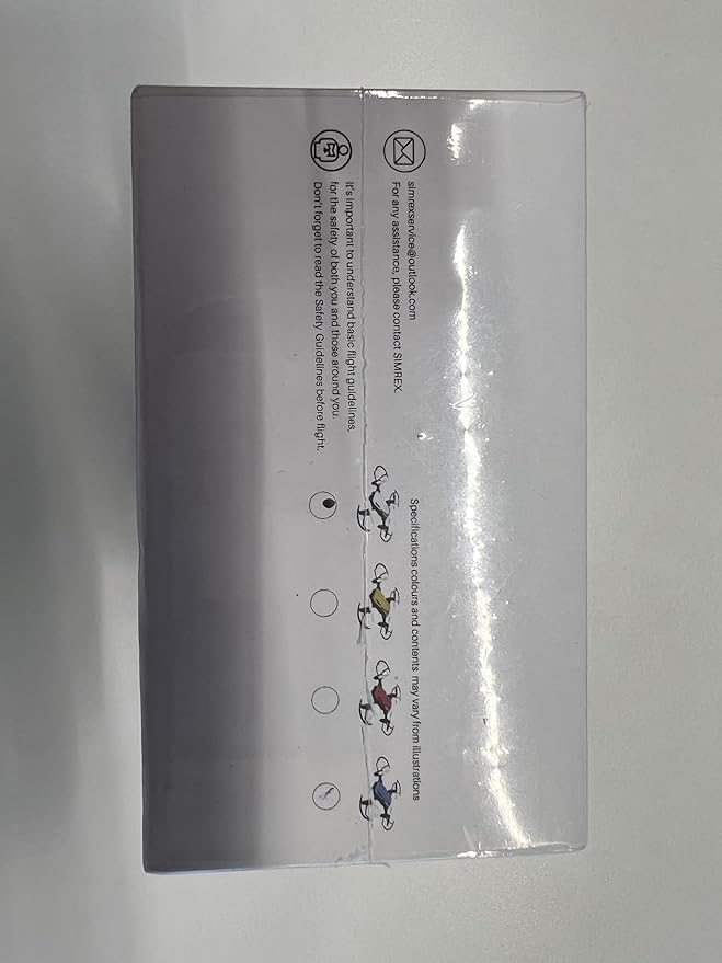 X300C Mini Drone with Camera 720P HD FPV, RC Quadcopter Foldable Drone With Altitude Hold, 3D Flip, Headless Mode, Gravity Control and 2 Batteries, Gifts for Kids, Adults, Beginner (White)