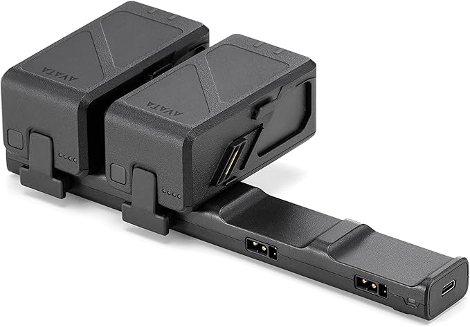 Original Avata Fly More Kit for DJI Avata Drone Accessories(Includes Two Intelligent Flight Batteries and a Battery Charging Hub to Provide Sufficient Power for Your Flights.)