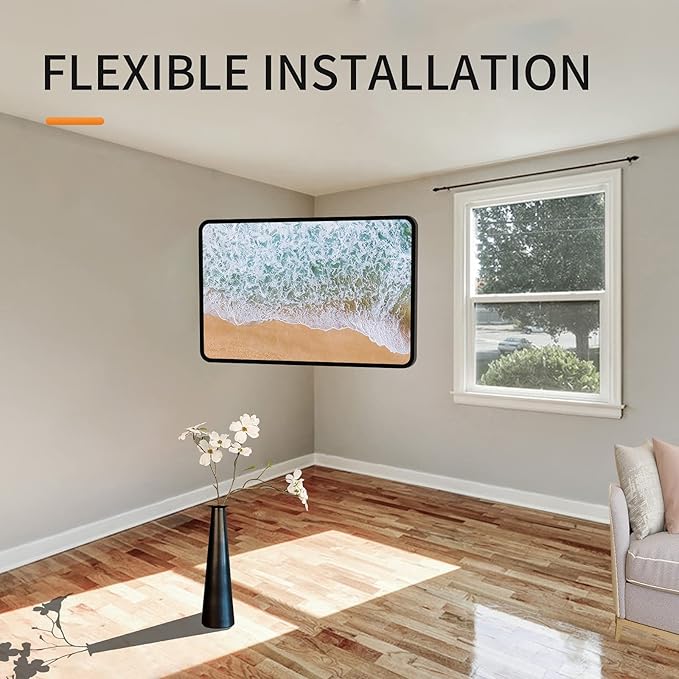 TV Wall Mount, Bracket for Most 13-39 inch LED, LCD Monitor and Plasma TVs, Max VESA 200x200mm by XINLEI (MA1339)