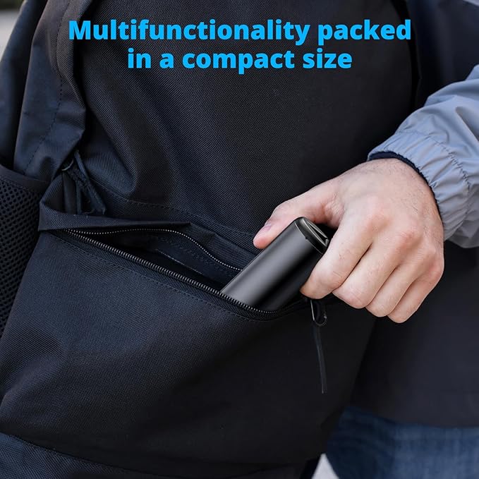 AKASO 60cm Selfie Stick Extendable Tripod Stand Compatible with AKASO, SJCAM, GoPro Hero 13/12/11/10/9/8/7/Max, DJI Osmo Action 5/4/3, and Other Action Cameras