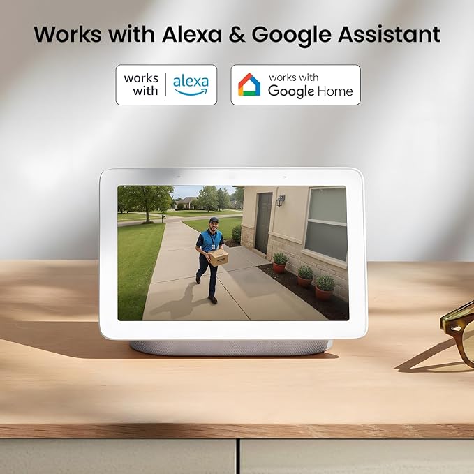 AOSU SolarCam P1 Max System Add-on Cam, 4K Security Camera Wireless Outdoor, Dual Solar Power, No Monthly Fees, Supports HomeCortex AI & Standalone Use