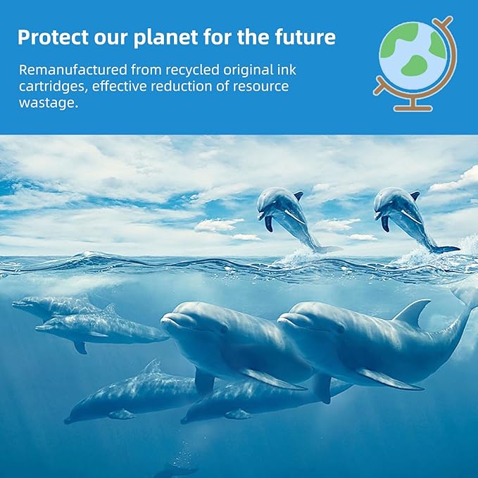 564XL Ink Cartridge for HP 564 XL Black Color Combo Compatible for HP564 HP564XL Printer 7520 5520 3520 6510 6520 4620 7510 5510 7525 7515 4622 6525 3521 5525 5515 5512 b210 Cyan Magenta Yellow 5-Pack