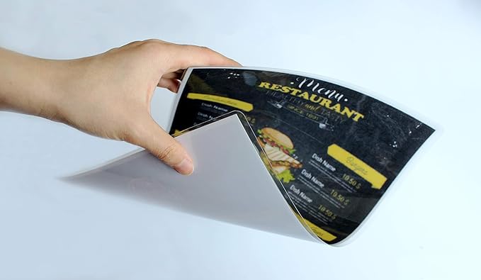 Thermal Laminating Pouches 9"x11.5" Inches, 3mil 300Pack, Clear, Letter Size