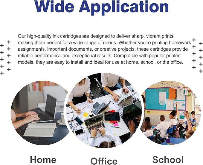 Remanufactured 812XL Ink Cartridge Replacement for 812 XL T812XL 812 XL Black for Workforce Pro WF-7840 WF-7820 WF-7310 EC-C7000 Printer (2 Black)