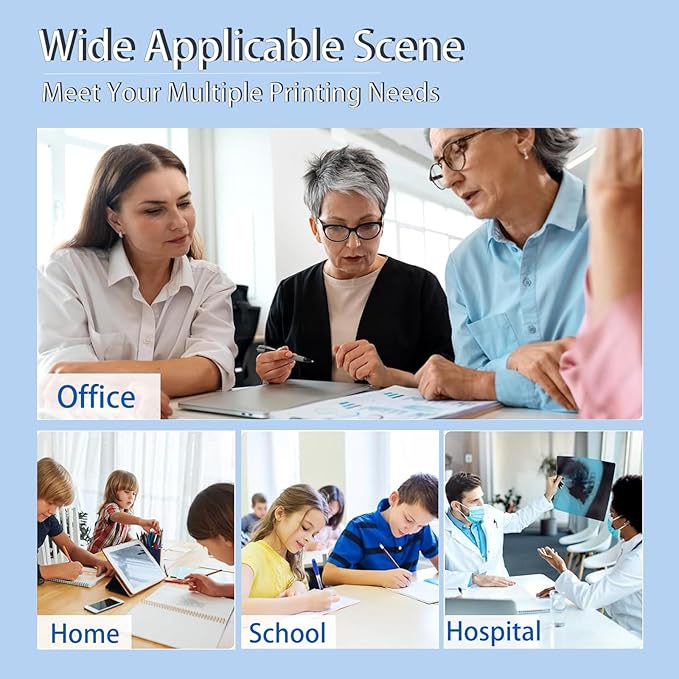 B231000 Black Toner Cartridge Compatible with Chip for Lexmark B2338 B2442 B2546 B2650 MB2338 MB2442 MB2546 MB2650 Laser Printer, 3000 Pages