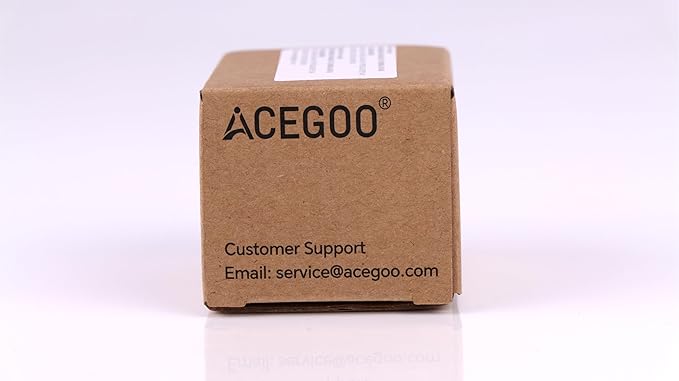 Acegoo RV USB Outlet All-Aluminum Type A + Type C Ports 12V/24V USB Charger, Recessed Mount 24W High-Speed Charging Socket, PD3.0 & QC3.0 Fast Charger for Camper Trailer Van Car Boat Golf Cart