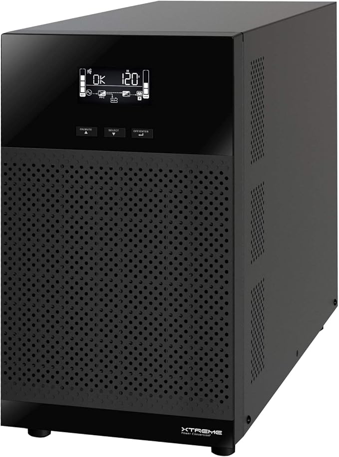 Xtreme Power Conversion T91-1500 1500VA/1450W 120V Online Double Conversion Tower UPS