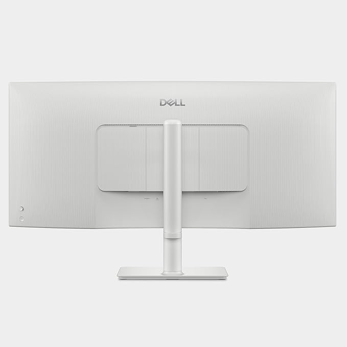 Dell 34 Plus USB-C Curved Monitor - S3425DW - 34-inch (3440 x 1440) up to 120 Hz 21:9 Display, VA Panel, AMD FreeSync Premium, 99% sRGB, 95% DCI-P3, Integrated Speakers, 3000:1 Contrast Ratio