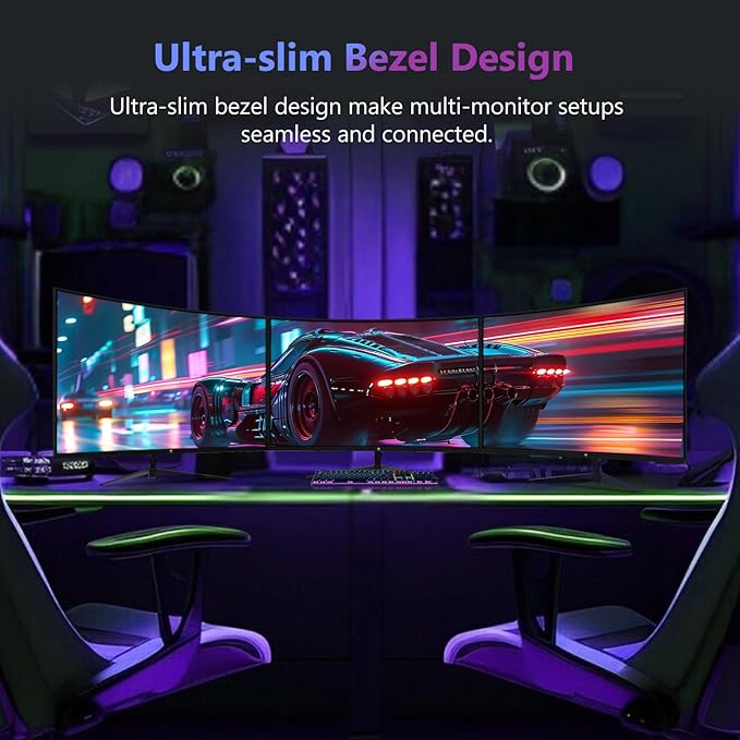 Z-Edge 27 inch Curved Gaming Monitor, FHD 1080P 200Hz 165Hz 144Hz Curved 1500R PC Monitor, MPRT 1ms Monitor, 350nits, 16.7M Colors, UG27 Frameless Bezel, 1X DP 1.4 Ports and 1X HDMI 2.1 Ports