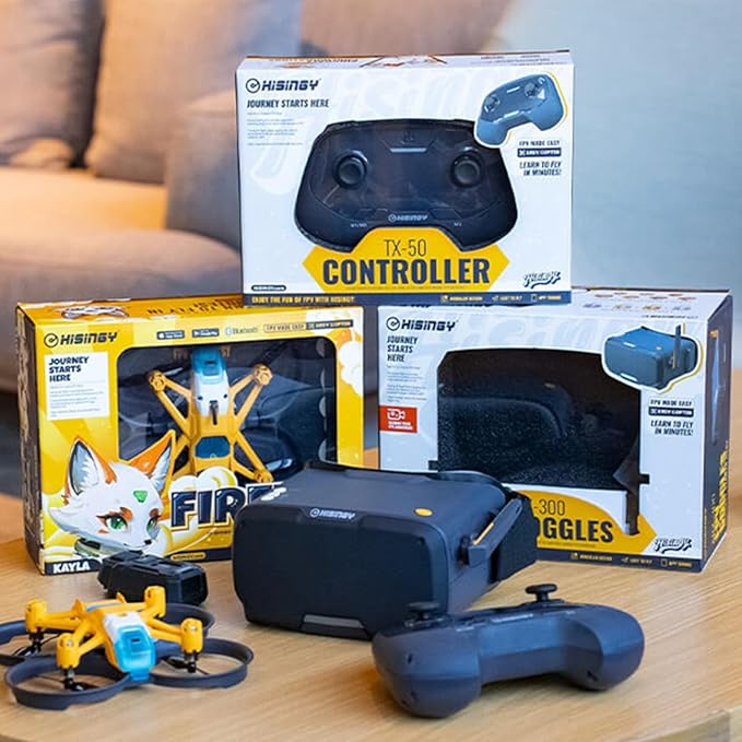 Firefly FPV Done Kit,FPV Drone for Kids and Beginners,Micro Drone with Camera, APP Control, Altitude Hold, Video Record and Download,Kids Toys for Boys and Girls, Gift Toys for Birthdays