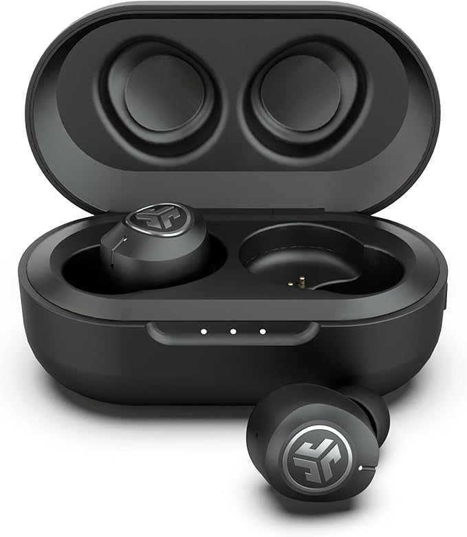 JLab JBuds Air ANC Gen 2 True Wireless Bluetooth Earbuds, Graphite, Active Noise Canceling, Low Latency Movie Mode, Dual Connect, IP55 Sweat Resistance, Custom 3 EQ Sound Settings