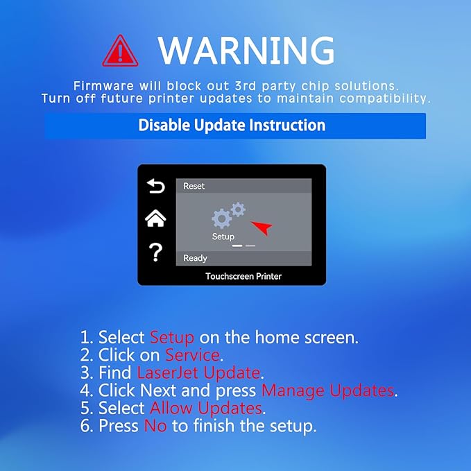 58A Black Toner Cartridge with Chip Compatible with HP 58A CF258A 58X CF258X Replacement for HP Color Laser Jet Pro MFP M428fdw M404n M428fdn M404dn M430 Printer (3000 Pages, 2 Pack)