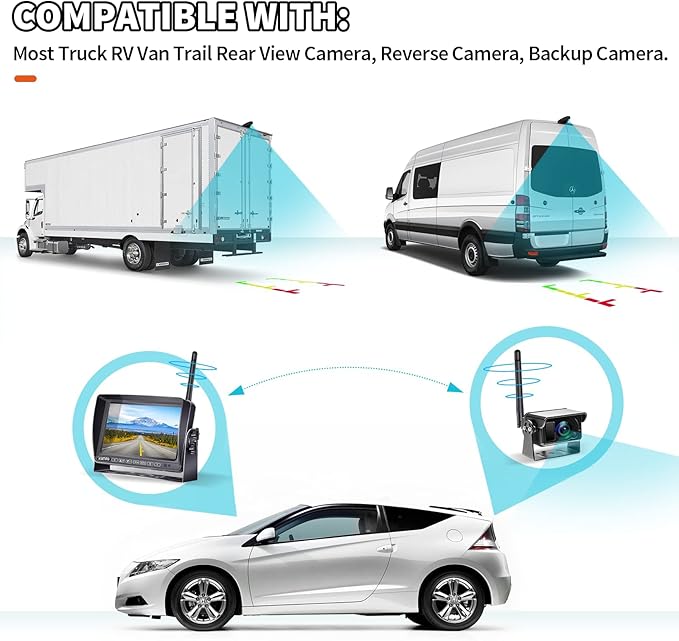 Bingfu Dual Band WiFi 2.4GHz 5GHz 5.8GHz 3dBi MIMO RP-SMA Male Antenna (4-Pack) for WiFi Router Wireless Network Card USB Adapter Security IP Camera Video Surveillance Monitor