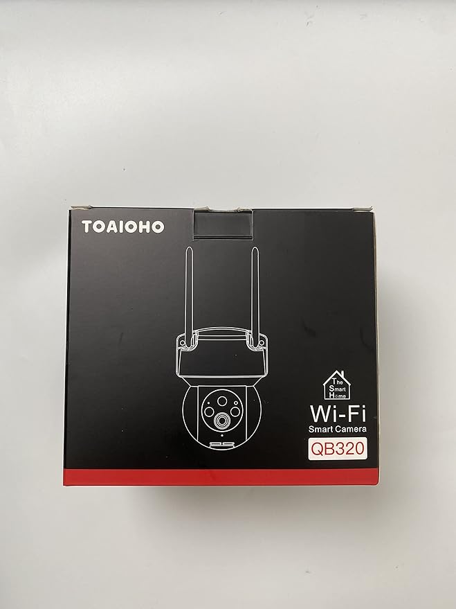 3MP Security Camera Outdoor Wired: Camera for Home Security Outdoor 2.4G/5G WiFi Homekit Dome Surveillance Video Cam Outside 360° PTZ Auto Tracking Color Night Vision 24/7 Recording Motion Detection