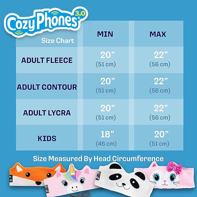 Toddler Headphones Wireless, Kids Bluetooth Earphones, Safe Volume - Wired School Headphones for Kids with 3.5 MM Jack and Travel Bag - Toddler Airplane Accessories for Boys & Girls - Pink Unicorn