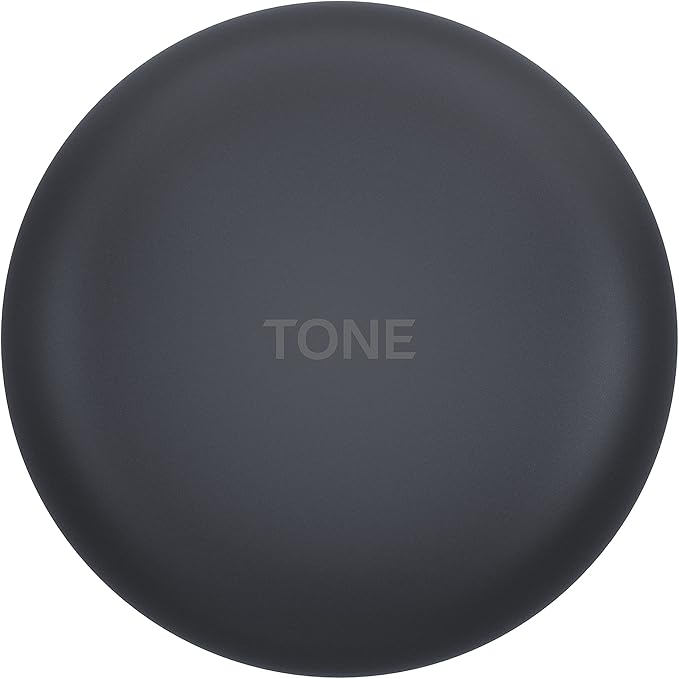LG TONE Free True Wireless Bluetooth FP9 - Active Noise Cancelling Earbuds with UVnano Charging Case, Black