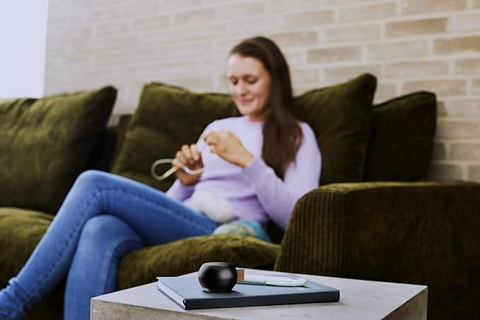 aGO mini Portable Bluetooth Speaker, Water Resistant (IPX5), Up to 12 Hours of Wireless Play, Stereo Sound, Wireless Speaker for Indoor and Outdoor (Black)