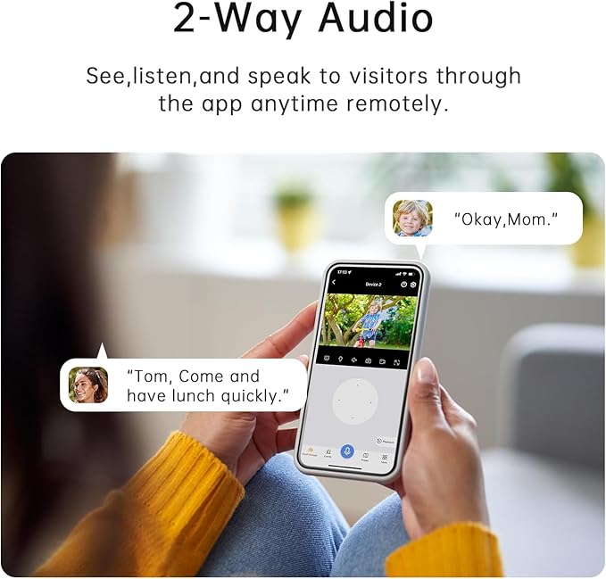 Light Bulb Security Cameras Wireless Outdoor, 5G&2.4GHz 2K Security Camera 360° PTZ Cameras for Home Security with Color Night Vision, 2 Way Talk, AI Human Detection, Screw in Light Socket, 4Packs