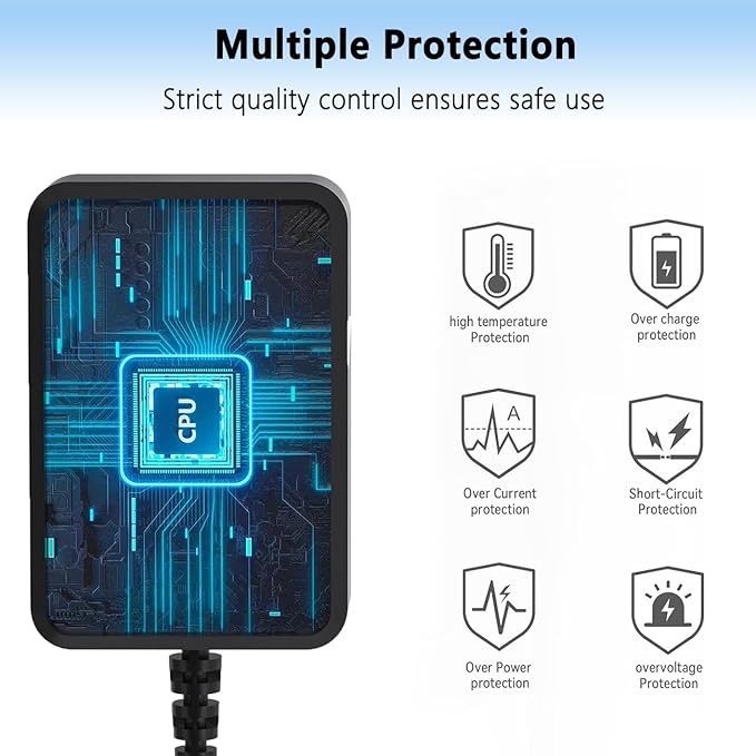 15W Power Adapter Compatible with Alexa Echo Pop, Echo Dot 5th Gen, Dot 4th Gen, Dot 3rd Gen, Echo Show 51st 2nd Gen,15W Power Cord