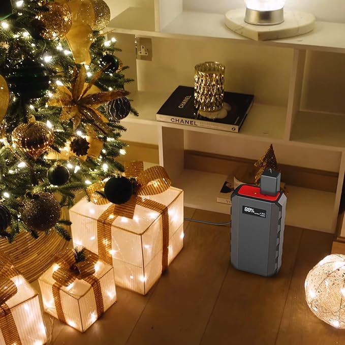 SinKeu Portable Power Bank with AC Outlet, 88.8Wh Portable Laptop Charger, Portable Power Station Outdoor Generators Portable for Home Backup Outdoor Emergency