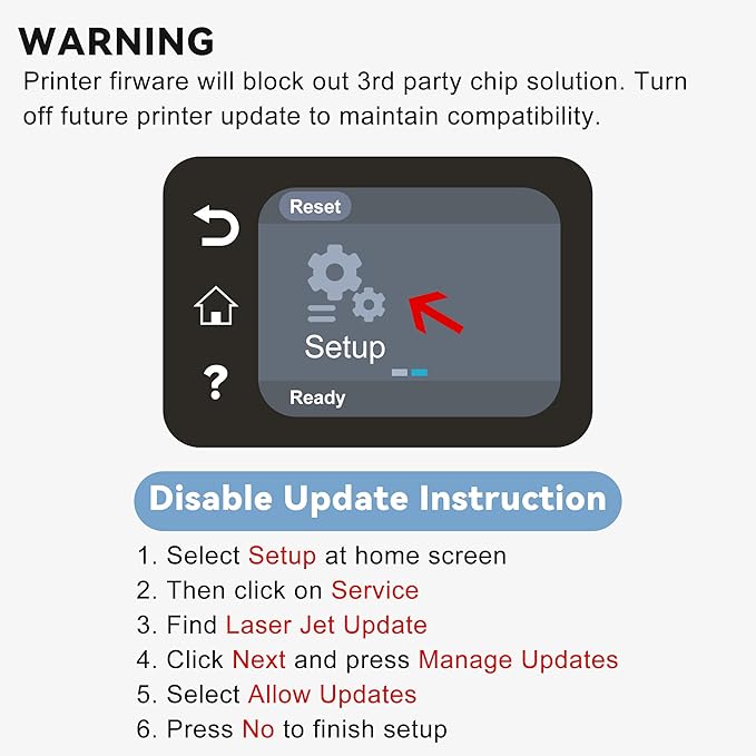 206A Toner Cartridges 4 Pack (with Chip) High Yield Compatible with HP 206A HP206A W2110A 206X W2110X Toner Cartridges Set for Color Pro MFP M283fdw M283fdn M283cdw M282nw M255dw M255nw Printer Toner