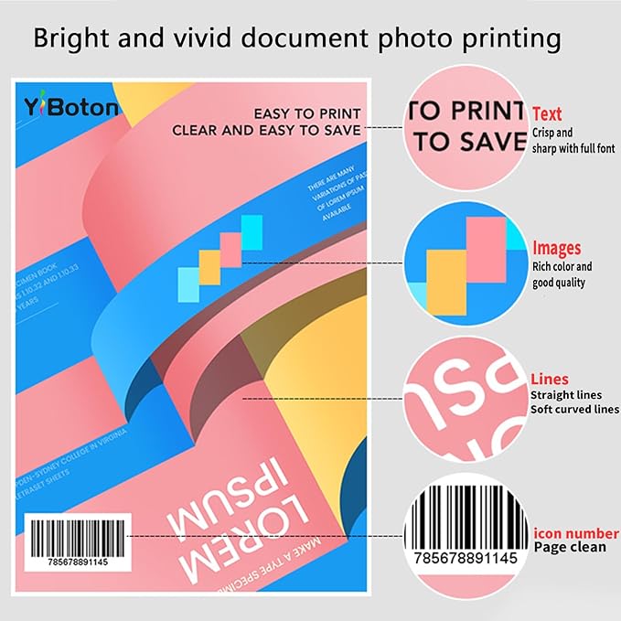 B230 B225 B235 Black Toner Cartridge with New Chip,High Capacity Replacement for Xerox 006R04400 006R04401 Black Toner Cartridge for Xerox B230 B225 B235 Printers (1-Pack)