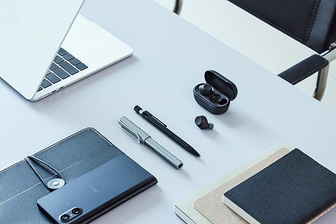 Sony WF-C710N Truly Wireless Noise-Canceling Earbuds with up to 30-Hour Battery Life, Lightweight and Secure, Black