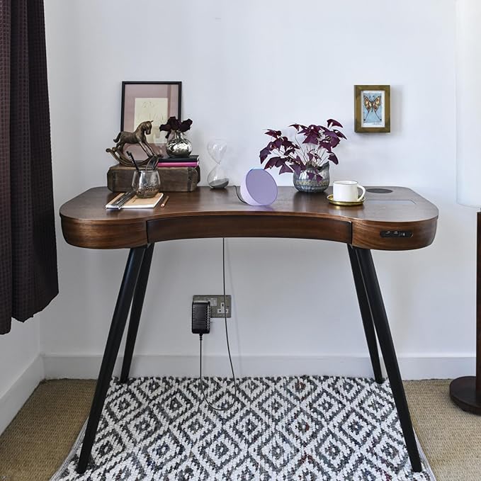 2-Pack 15W Power Cord Adapter Compatible with Echo Pop, Dot 5th, 4th, 3rd Gen, Kids Edition, Spot Smart Speakers - Black Wall Charger Plug Long Cable, 5ft