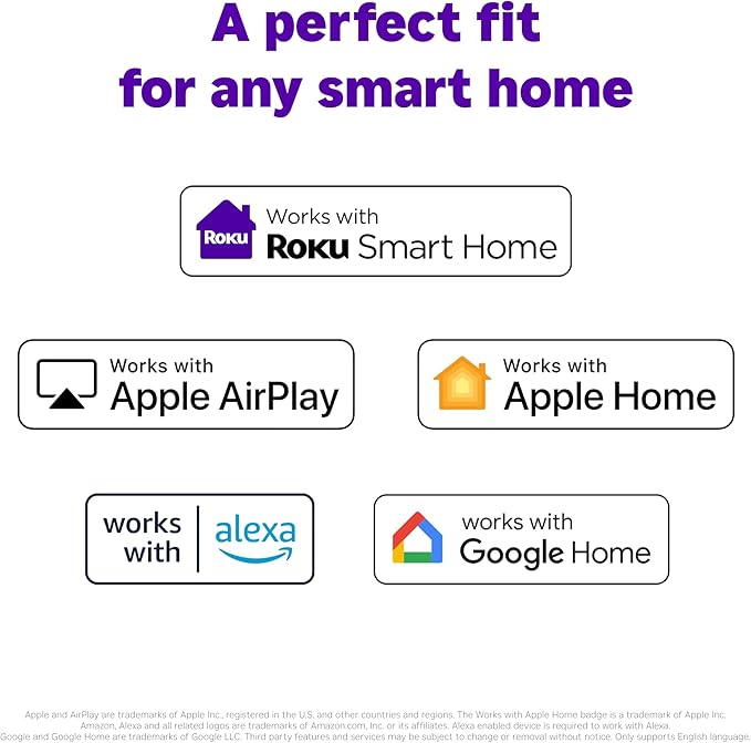 Roku Streambar SE | 2-in-1 TV Soundbar with Built-in 4K/HD/HDR Streaming, Premium Speakers, & Enhanced Speech Clarity for Crisp, Clear Dialogue - Quick Guided Simple Setup