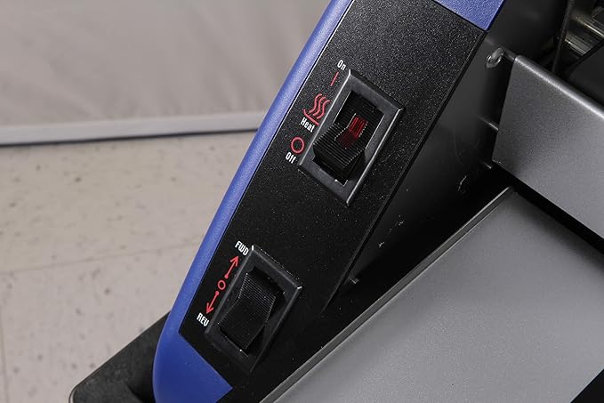 USI Thermal (Hot) Roll Laminator, CSL 2700, Laminates Films up to 27 Inches Wide and 3 Mils Thick; UL Listed, Industry Best 2-Year Warranty