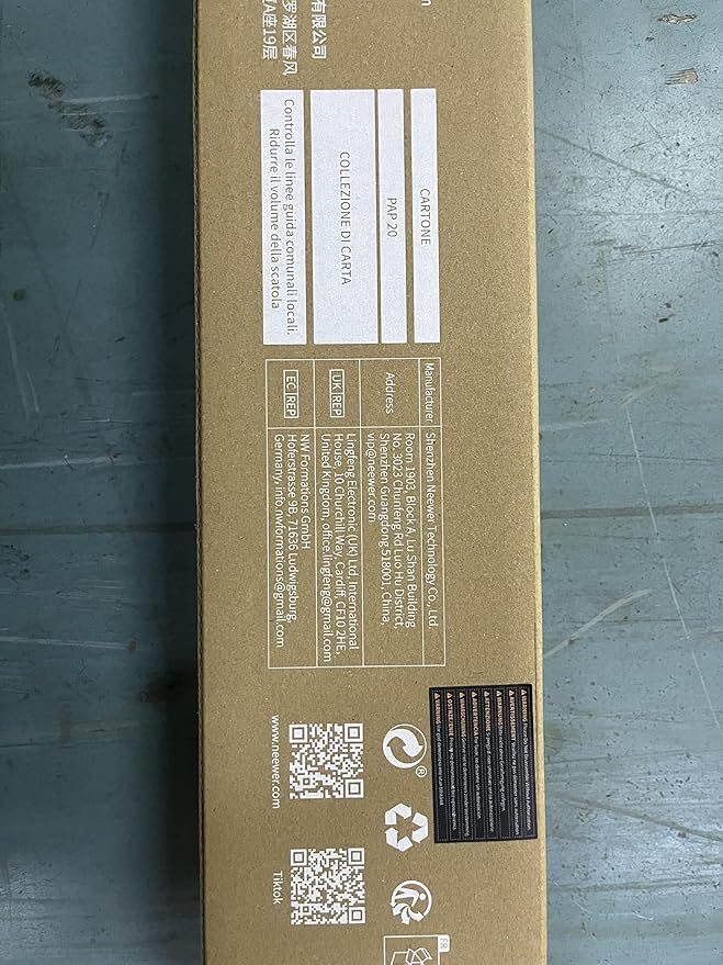 NEEWER Basics Travel Tripod for Camera, Compact Lightweight Portable DSLR Cam Stand with Ball Head, Arca Type QR Plate, Cell Phone Holder Compatible with iPhone Video Recording, Max Load 11 lbs, TP12