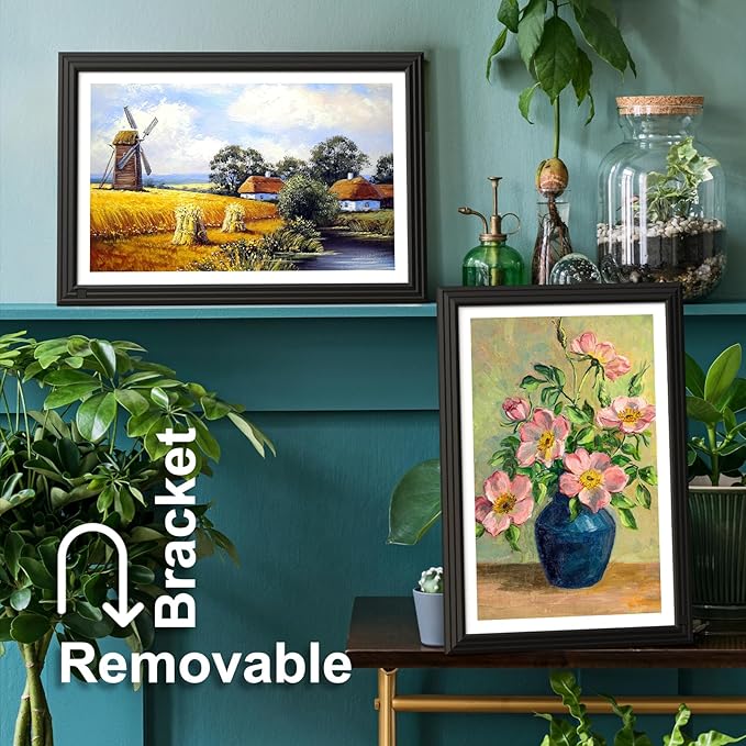 10.1-inch Digital Picture Frame Wi-Fi Digital Photo Frame - Digital Photo Album, 1280 * 800 IPS Touch Screen, 32GB, Auto-Rotate, Wall Mounted, Share Photo Video Via App Email, Warm Gifts for Family