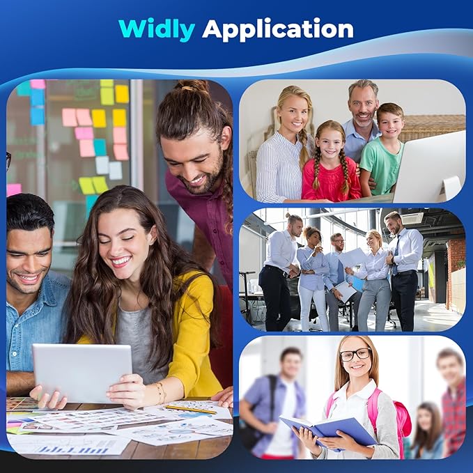 haikyuu 206A Toner Cartridge Color Laser Jet Pro MFP M283fdw M283cdw Compatible with HP 206A 206X HP206A W2110A Black Toner Cartridge