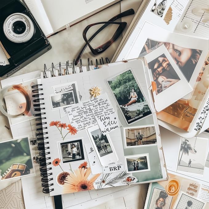 T&W SAME FILM 50 Pack Self Adhesive Laminating Sheets, 4mil, 5.8 x 8.3 Inch Laminating Sheets, Self Sealing Laminating Sheets for Laminator, Round Corner, No Heat, No Machine Needed (A5)