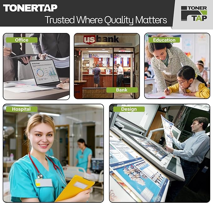 Toner Tap 210X Toner Cartridge Replacement Compatible for HP Color Laserjet Pro 4201dw, 4201dn, HP Color Laserjet Pro MFP 4301dw, 4301dn, 4301fdw - High-Yield 7,500 Pages Black Toner W2100X