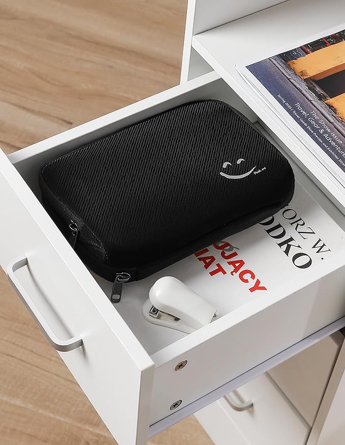 Travelkin Travel Cord Organizer, Electronic Organizer Travel Case, Cable Organizer Bag For Cords,Chargers Phone, Sd Card,Usbs