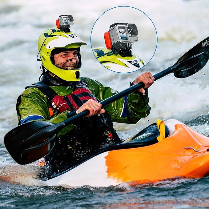 BO&DQQ Protective Waterproof Case Compatible for Go Pro Hero 13 12 11 10 9 Black, 60M/196FT Underwater Diving Housing Shell Accessories Kit