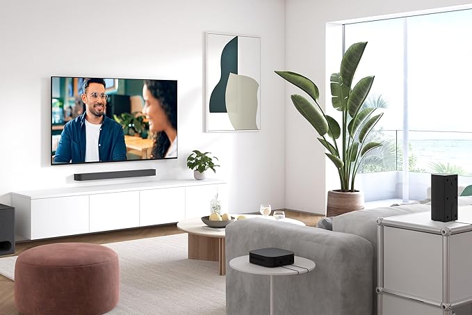 Sony BRAVIA Theater System 6, 5.1ch Home Theater System Sound bar with subwoofer and Rear Speakers, Surround Sound by Dolby Atmos/DTS:X Compatible HT-S60