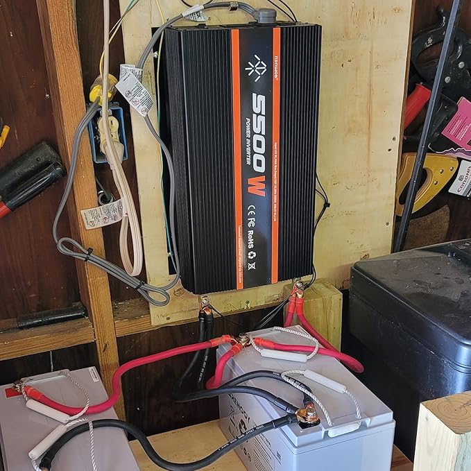 5500W Inverter, 5500W Power Inverter, DC12V to AC 110V/120V, RV Inverter, Truck Power Inverter, Vehicle Power Inverter