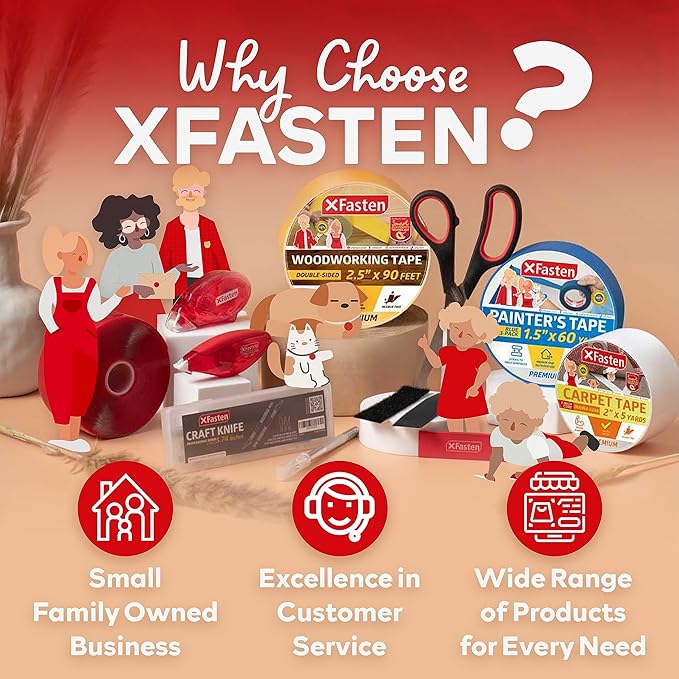 XFasten Self Sealing Laminating Pouches Business Card Size, 50-Pack, 10 Mil Non-Yellowing Business Card Laminating Pouches, Self-Adhesive Laminate Sheets, Durable, No Machine Needed, 4 in x 3 in