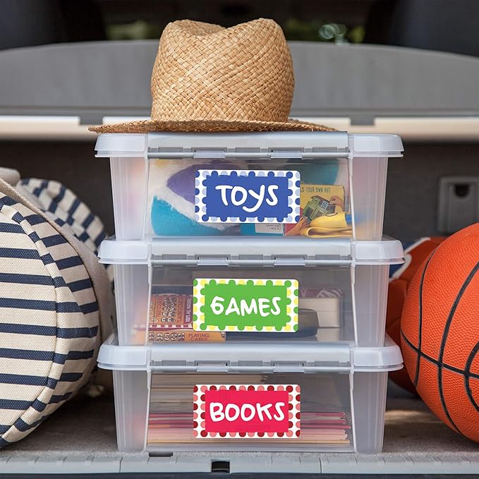 Avery Printable Shipping Labels with Sure Feed, 2" x 4" Customizable Stickers, White, 1,000 Blank Mailing Labels, Great for Mailing, Shipping, and More (5163)