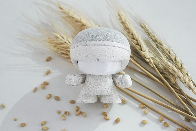 Xoopar Mini Xboy Portable Bluetooth Speaker β LED Light-Up β Powerful 360Β° Sound β Built-in Selfie Remote β Black